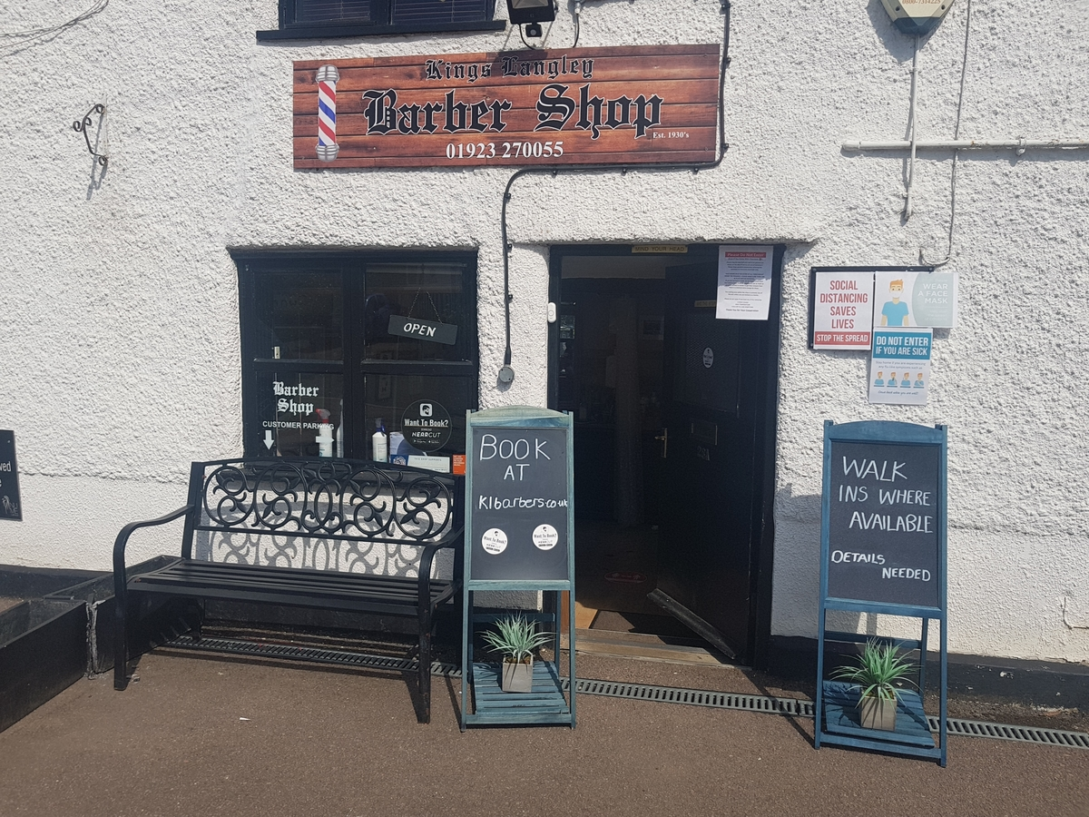 Kings Langley Barber Shop Where modern meets traditional